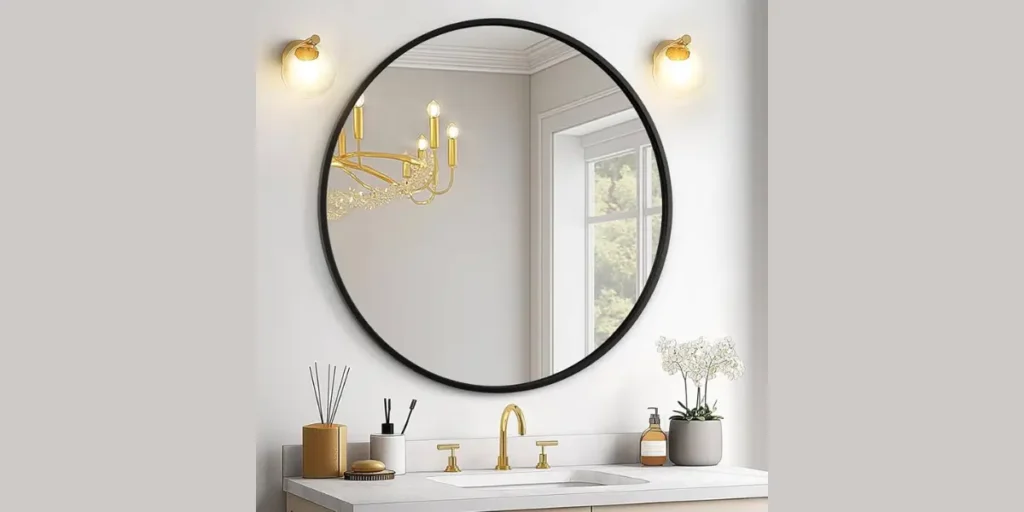 Round Bathroom Mirror