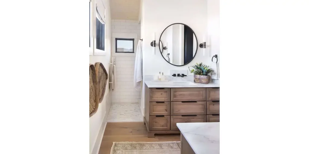 Rustic Modern Bathroom Style