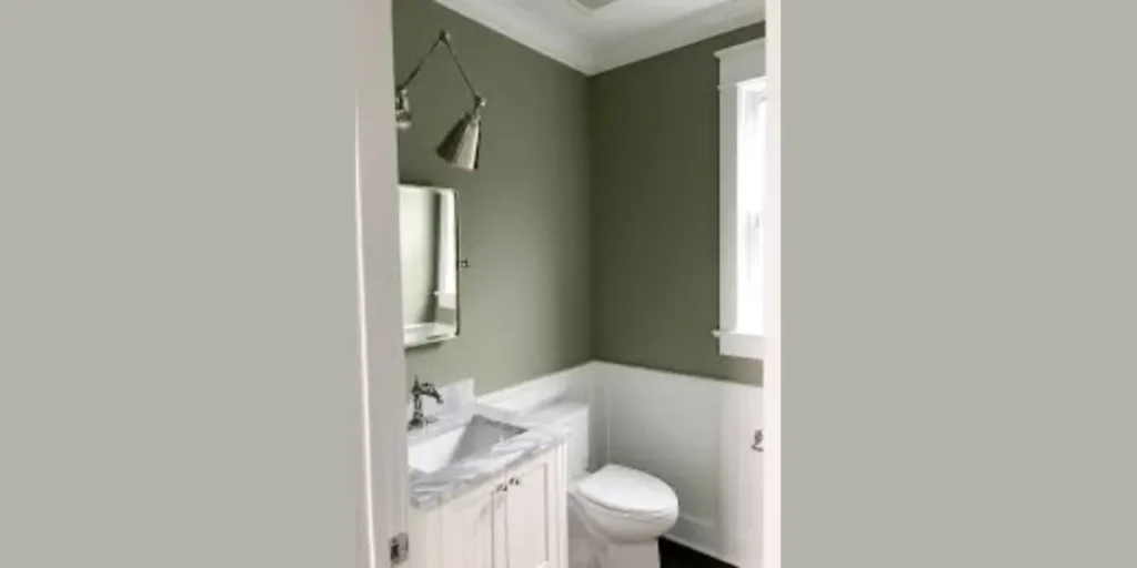 Sage Green Bathroom Paint