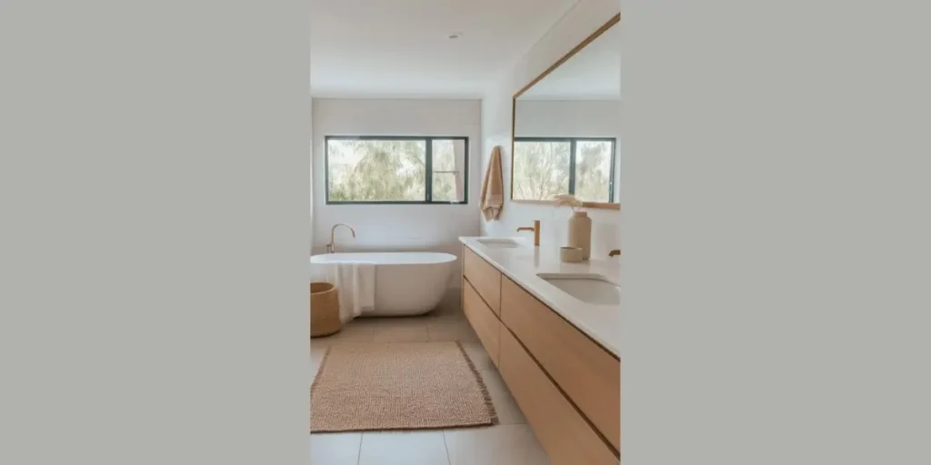 Scandinavian Bathroom Interior