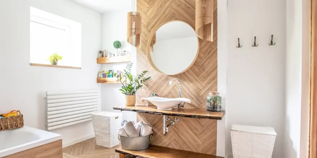 Scandinavian Bathroom Style