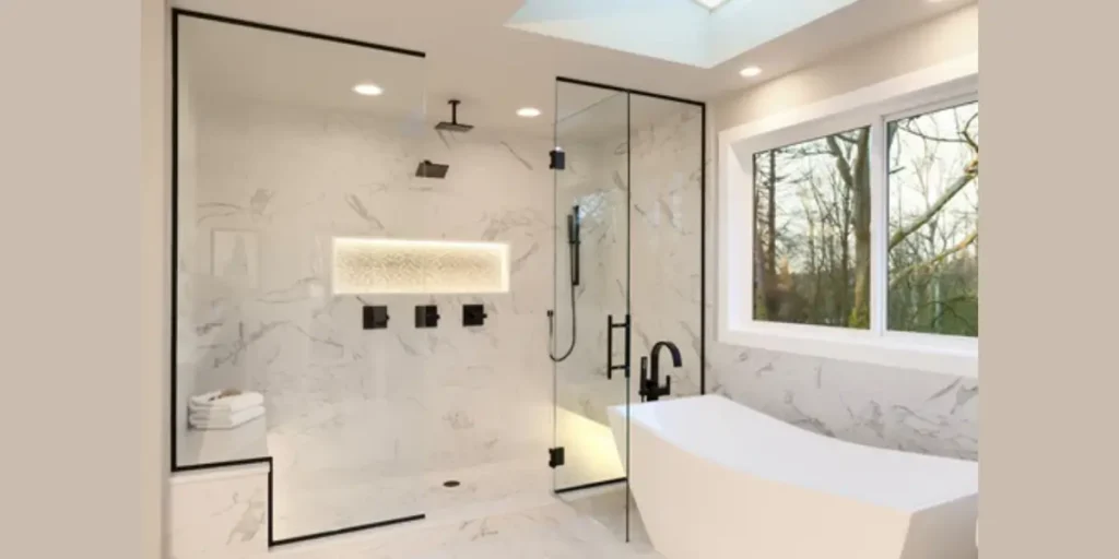 Shower Area Lighting