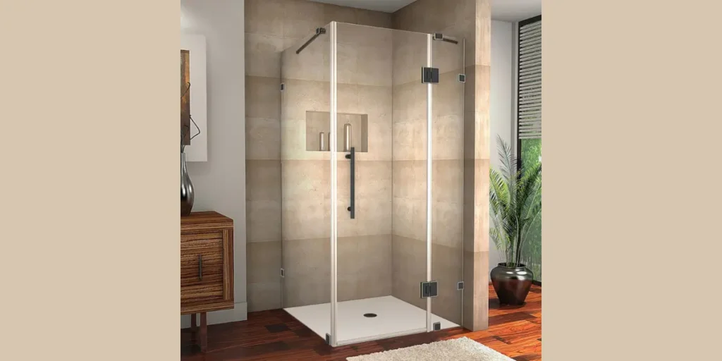 Shower Area Makeover