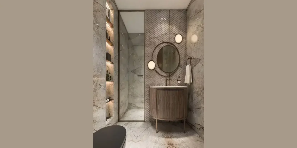 Small Bathroom Interior Design