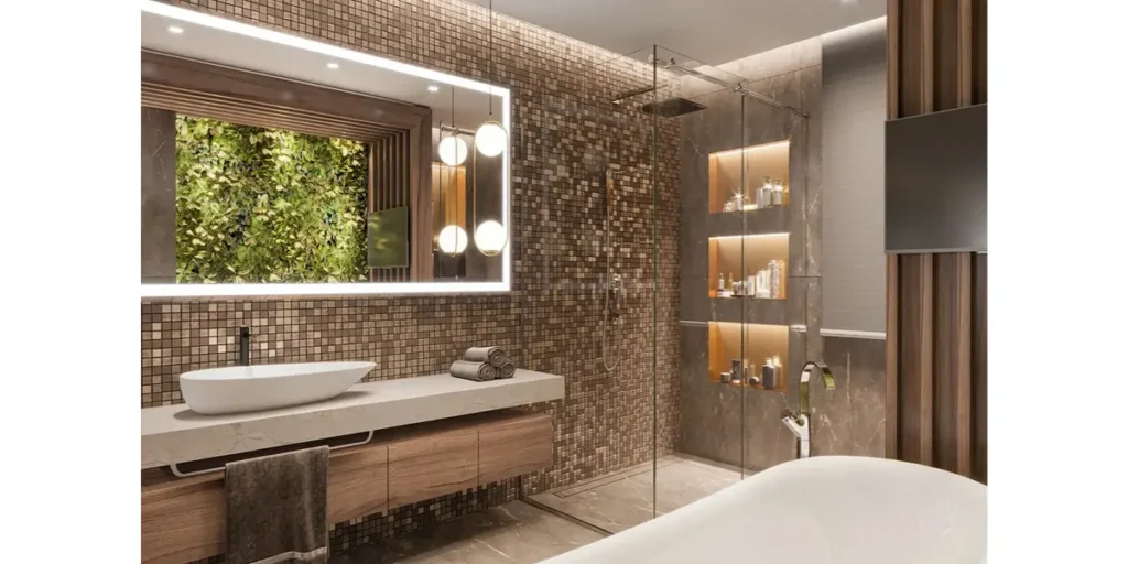 Smart Bathroom with Technology