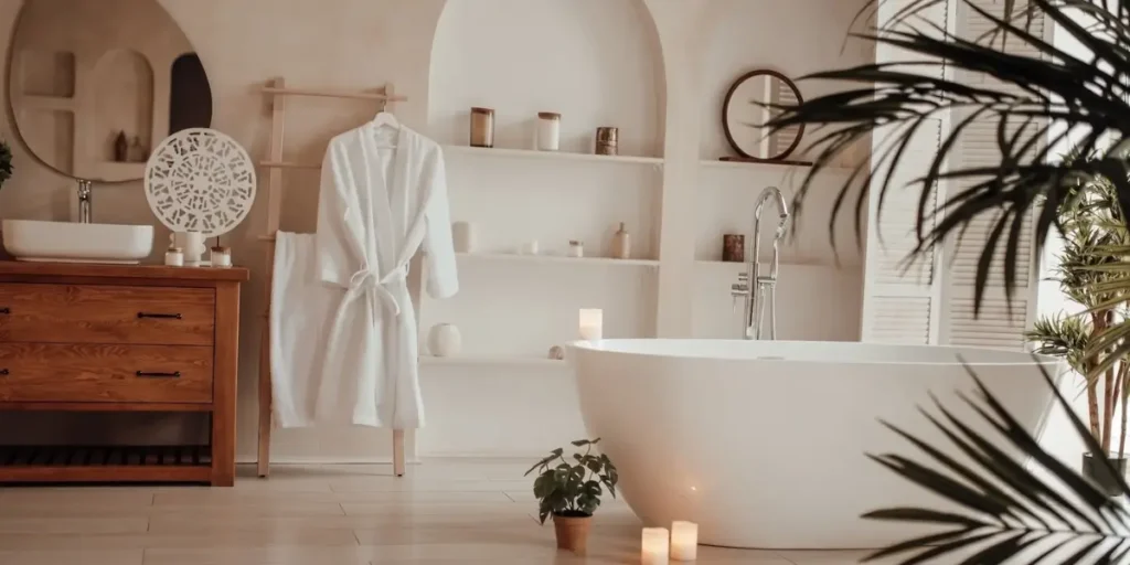 Spa-Inspired Bathroom