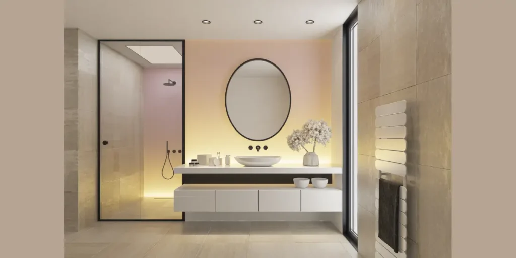 Statement Bathroom Lighting