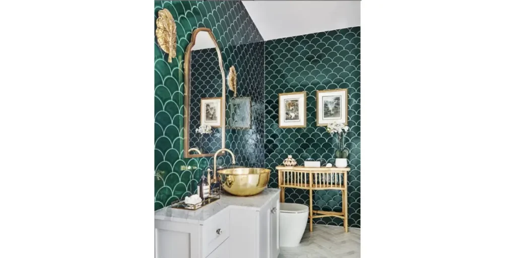 Walk-In Shower Bathroom