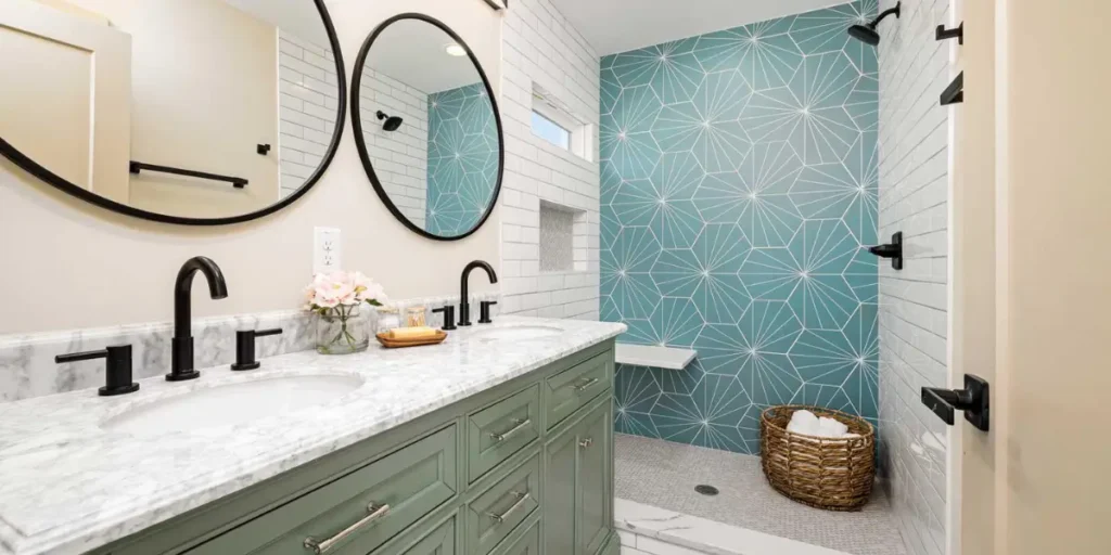 Statement Tile and Accent Walls