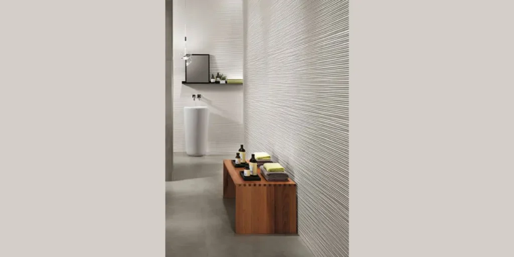 Textured 3D Wall Tiles