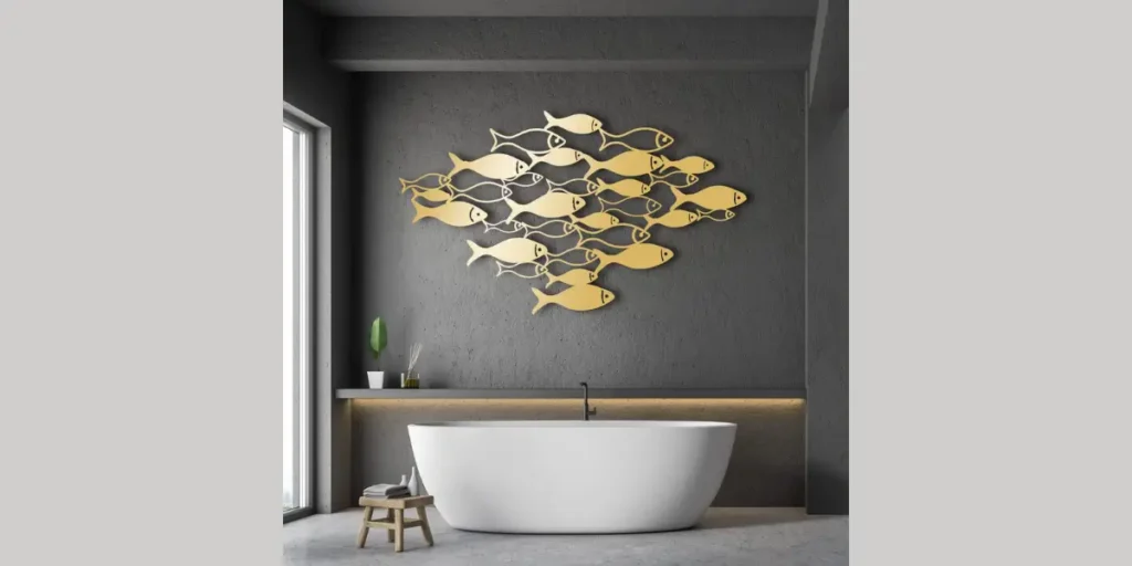 Textured Wall Art (Wood, Metal, Canvas)