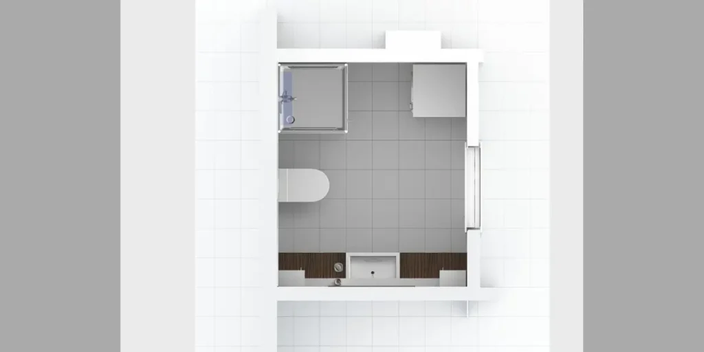 Three-Quarter Bathroom Layout for Compact Homes