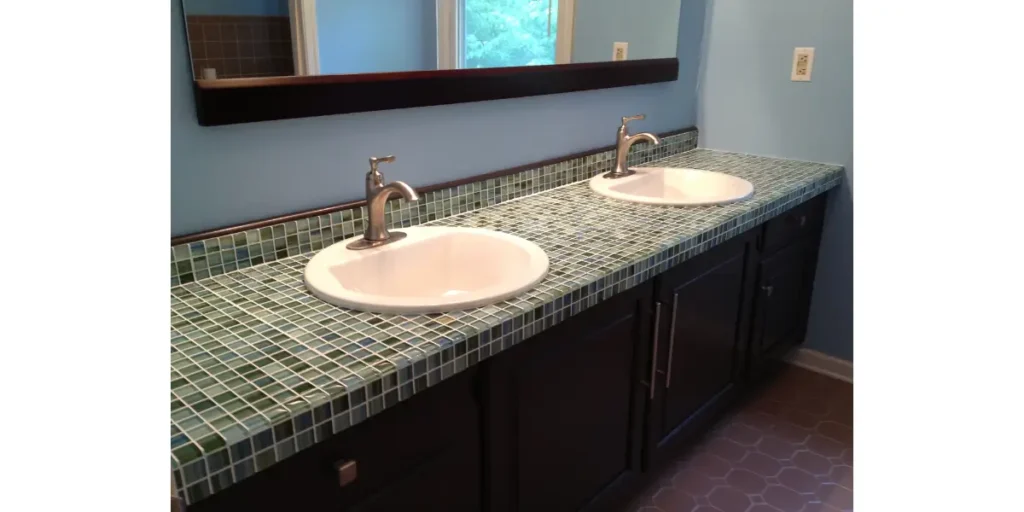 Tile Mosaic Countertop