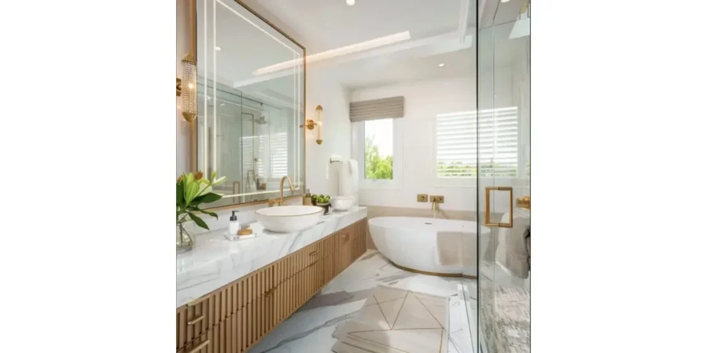 Transitional Bathroom Style