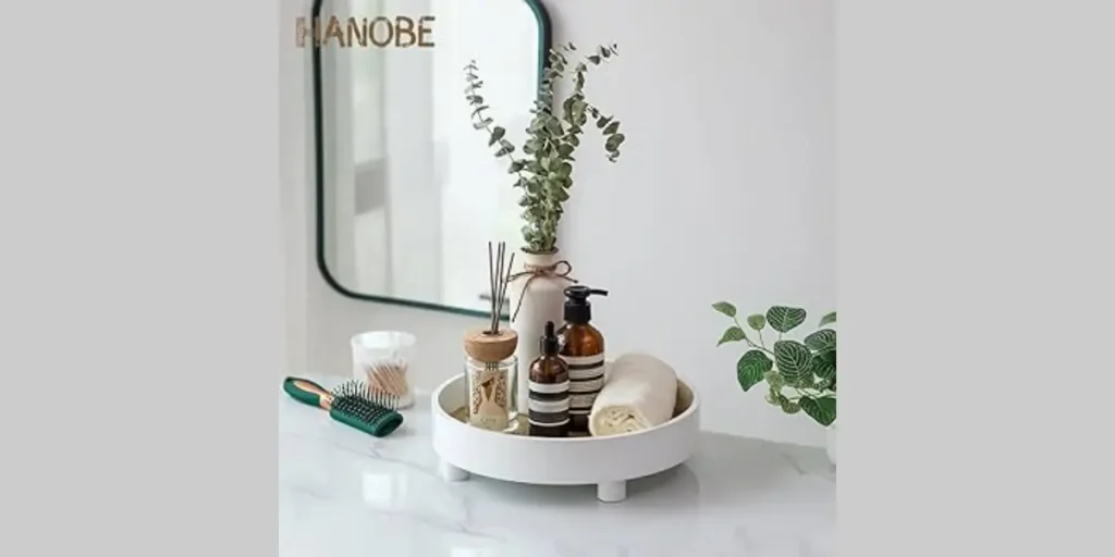 Vanity Tray Styling