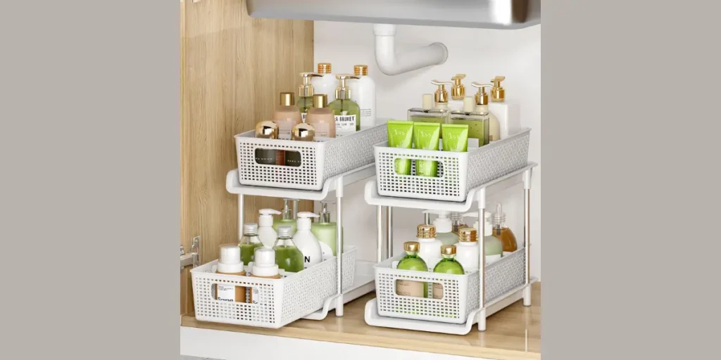 Under-Sink Organizer Systems