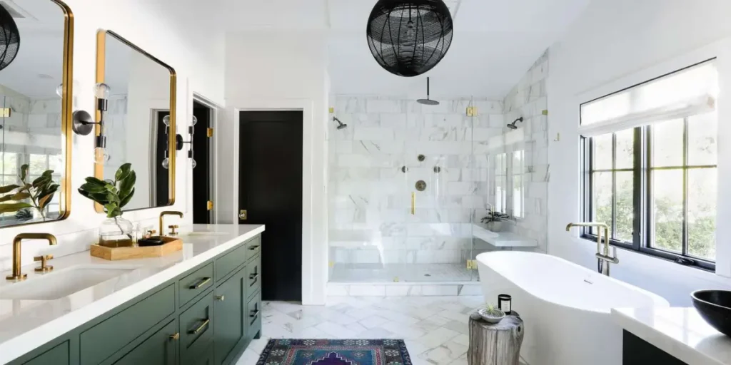 Upgrade to Floor-to-Ceiling Tiles