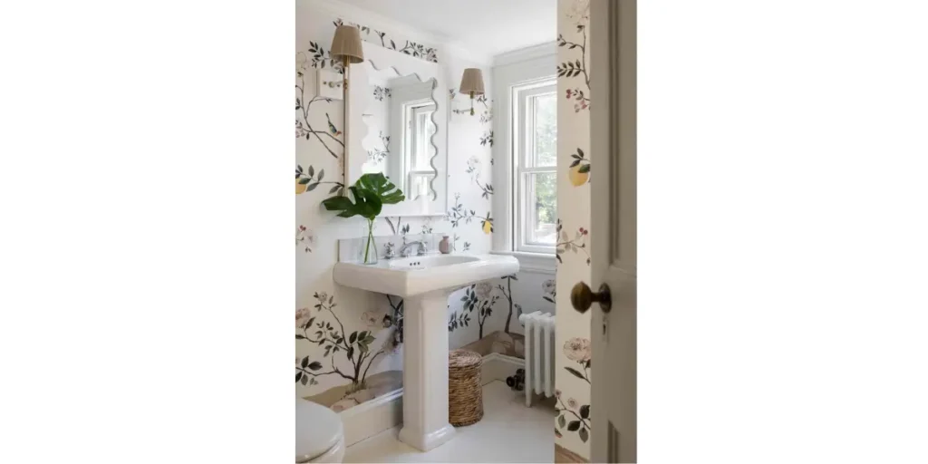 Use Removable Wallpaper for an Accent Wall