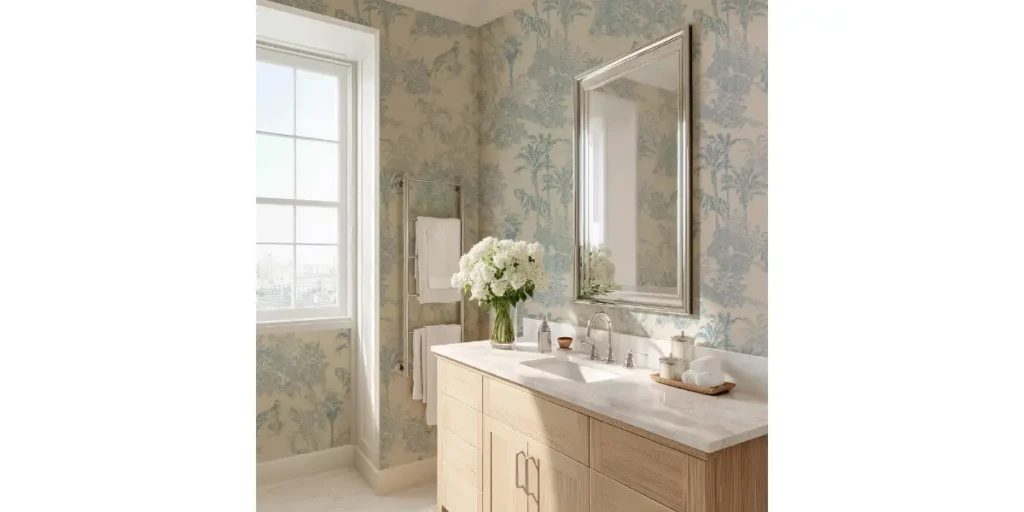 Use Wallpaper as a Budget Accent