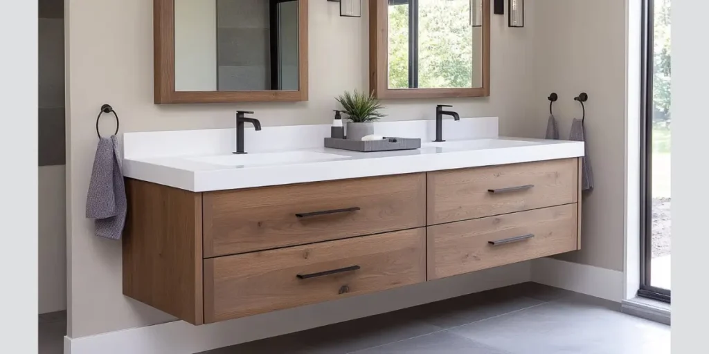 Vanity Upgrade Makeover