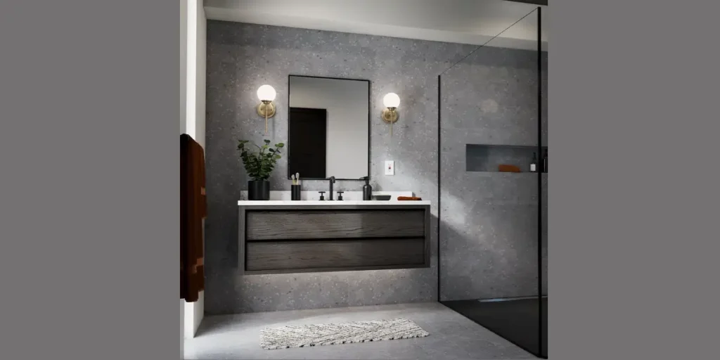 Vanity Wall Sconces (Side-Mounted)