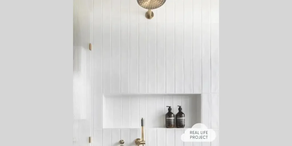 Vertical Stacked Wall Tiles