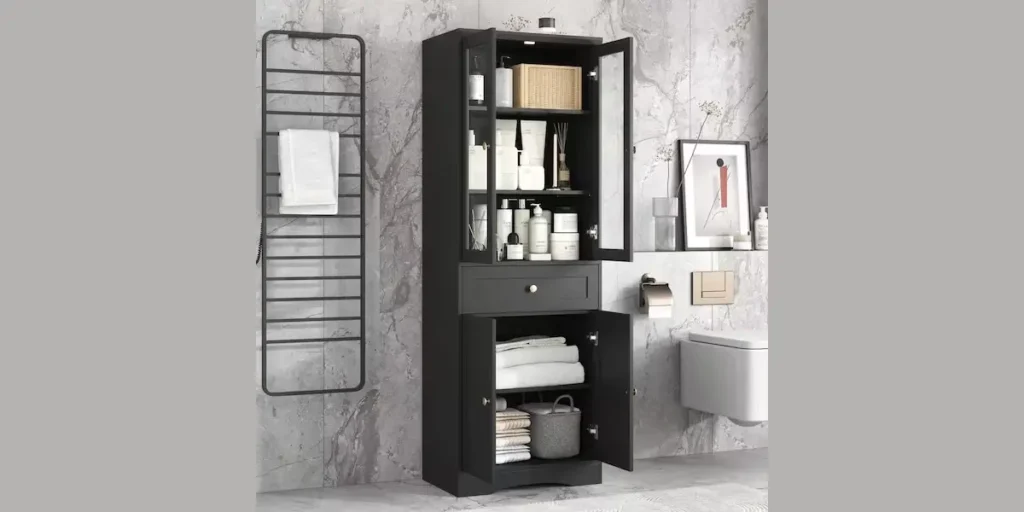 Vertical Storage to Use Wall Height