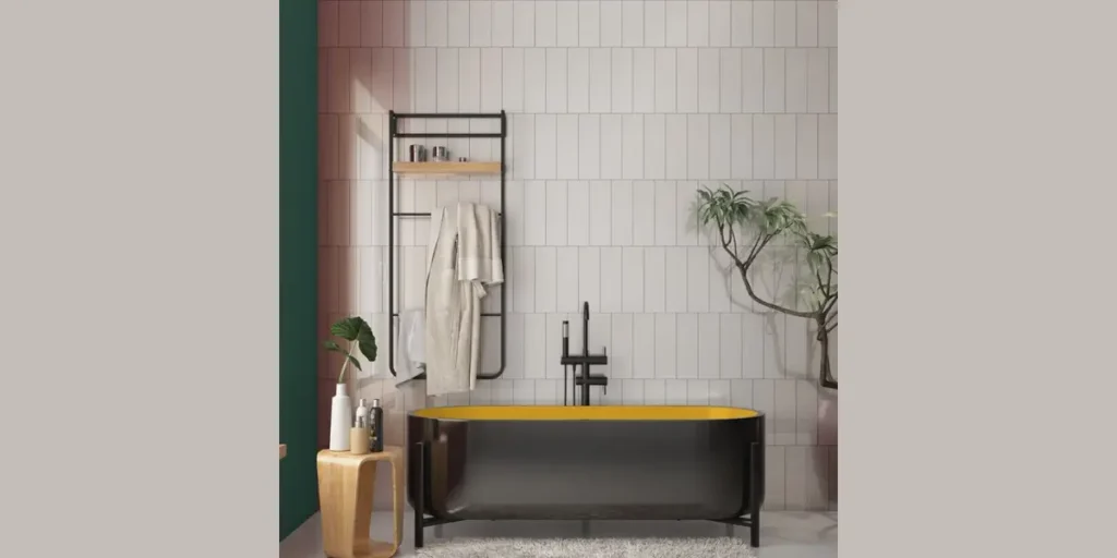 Vertical Subway Tiles