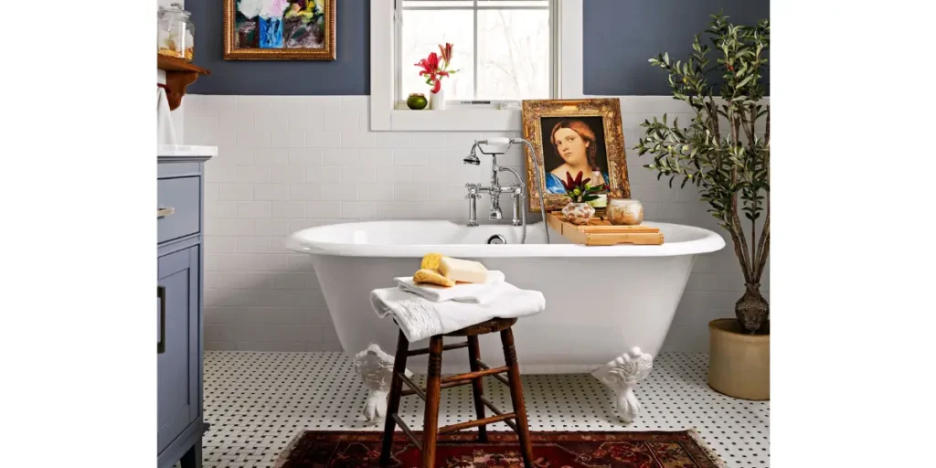 Vintage Bathroom Design