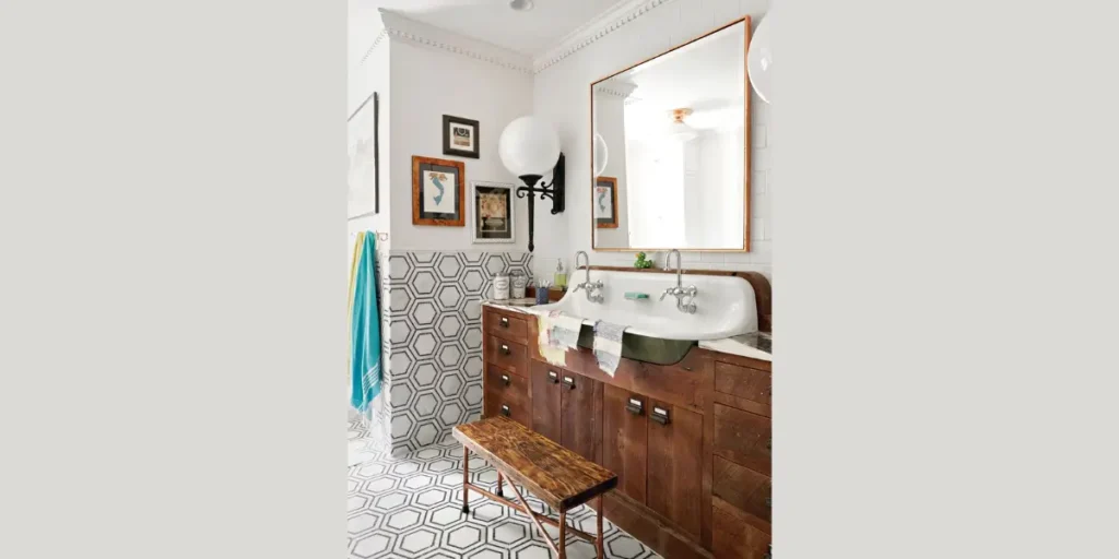 Vintage Bathroom Vanity