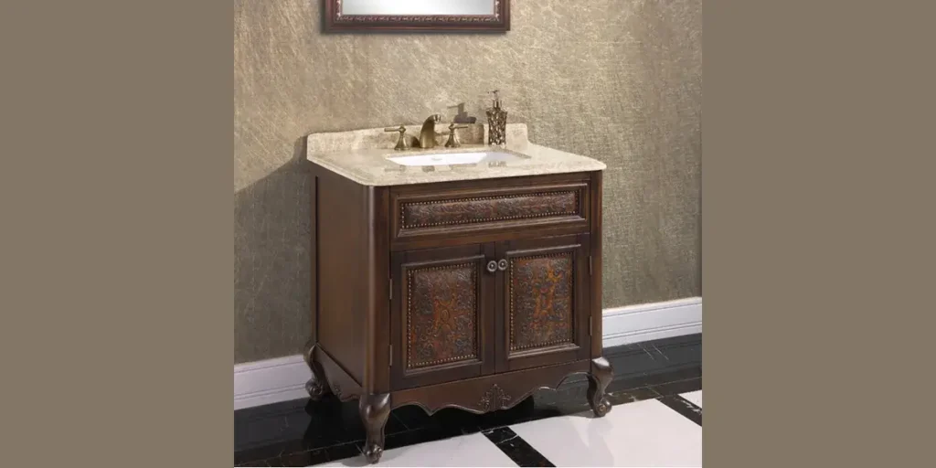 Vintage Sink Vanity