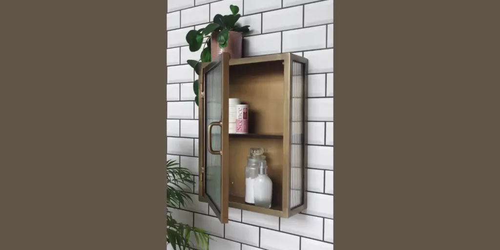 Vintage-Style Bathroom Cabinets for Character