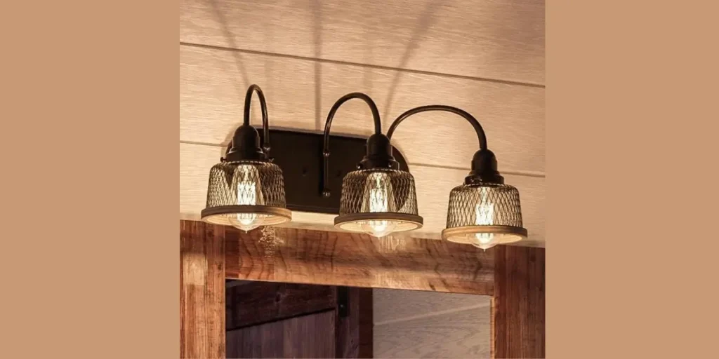 Vintage-Style Glass Light Fixtures