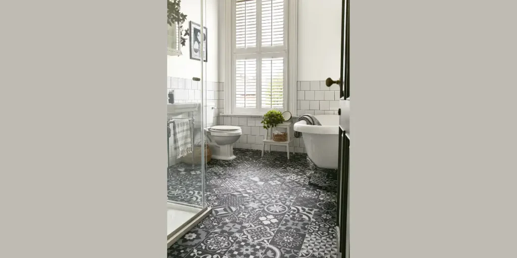Vinyl Bathroom Flooring