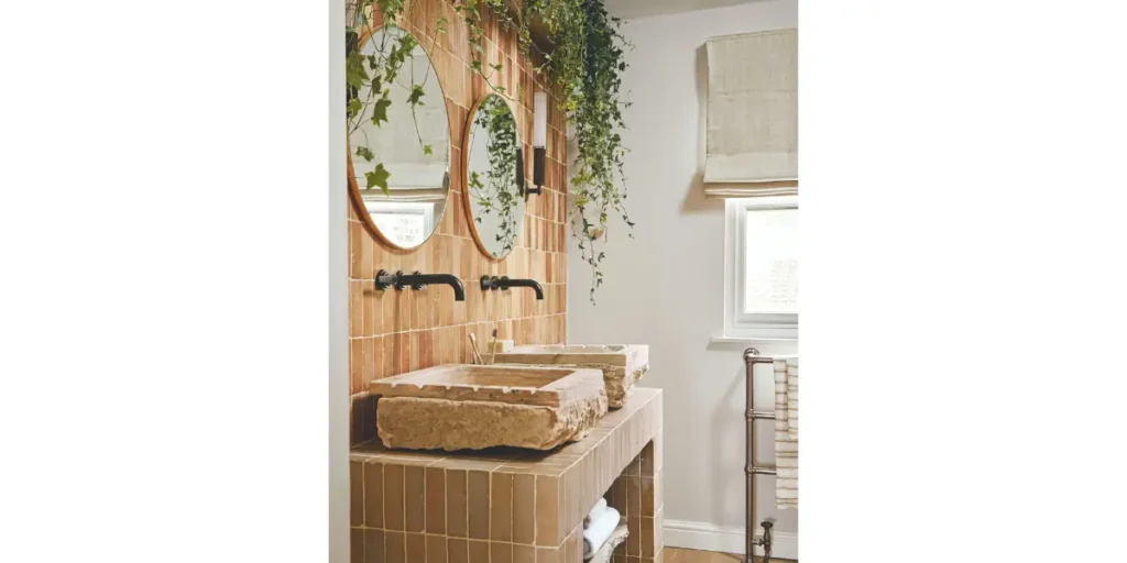 Wabi-Sabi Bathroom Style