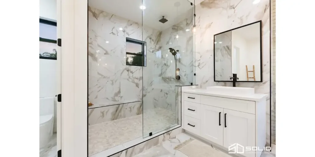 Walk-In Shower Bathroom