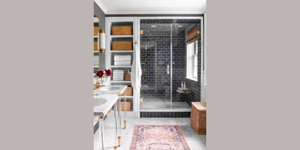 Walk-In Shower Layout for Modern Flow