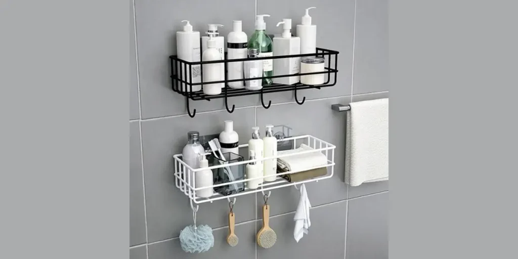 Wall-Mounted Storage Baskets