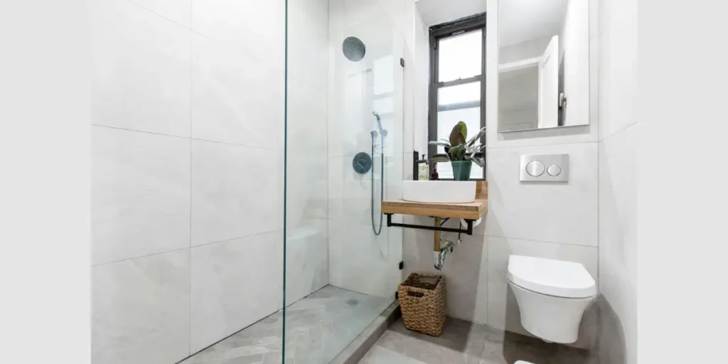 Wall-Mounted Toilet for a Sleeker Layout