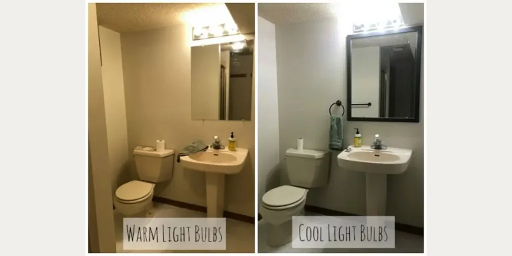 Warm vs Cool Lighting for Vanity Areas