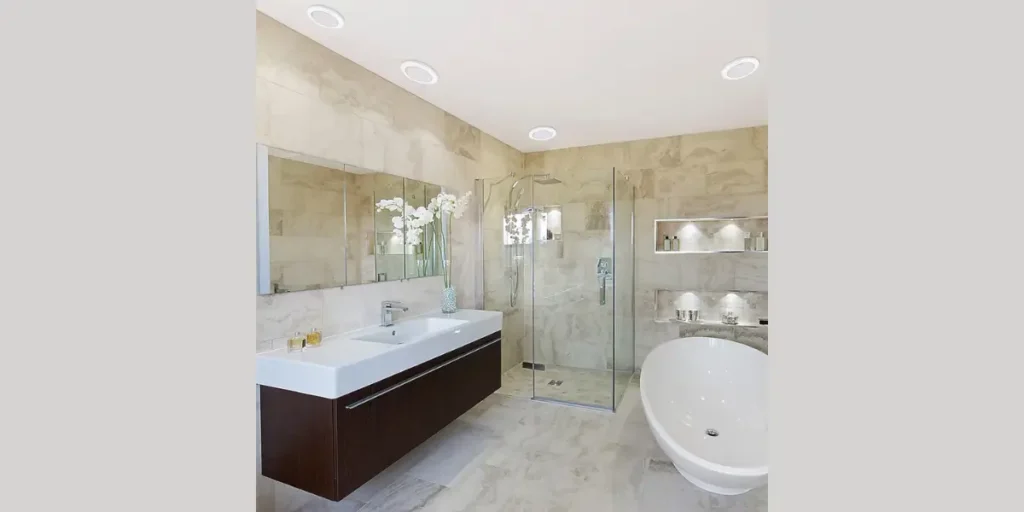 Waterproof Recessed Shower Light Fixtures