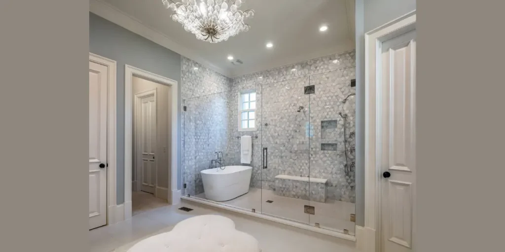 Wet Room Bathroom Layout for Seamless Design