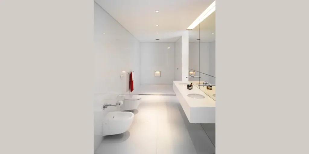 Wet Room Bathroom Layout