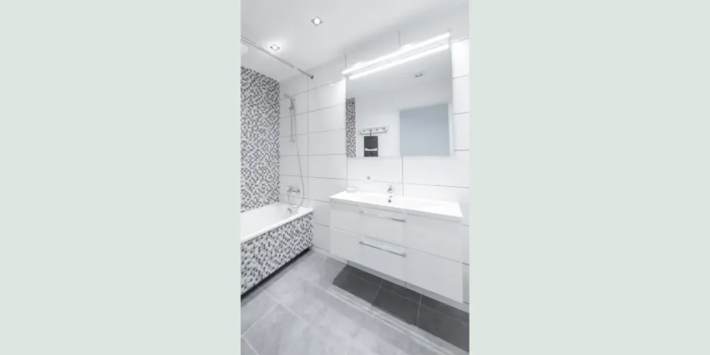 White Bathroom Tiles