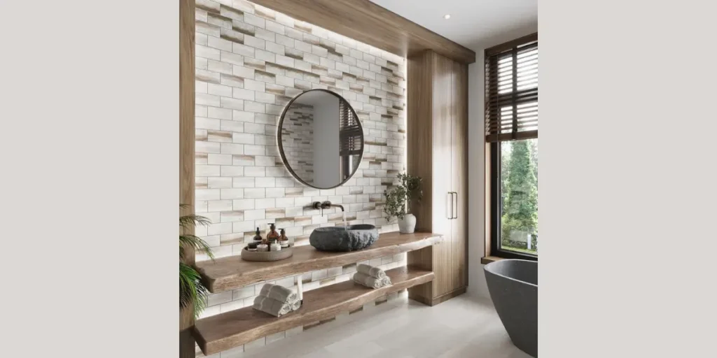 Wood-Effect Wall Tiles