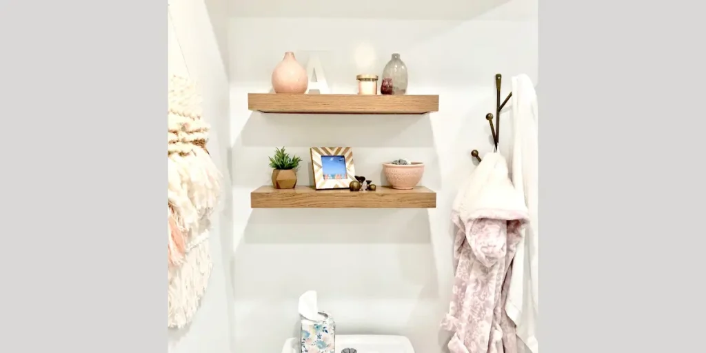 Wooden Floating Shelves