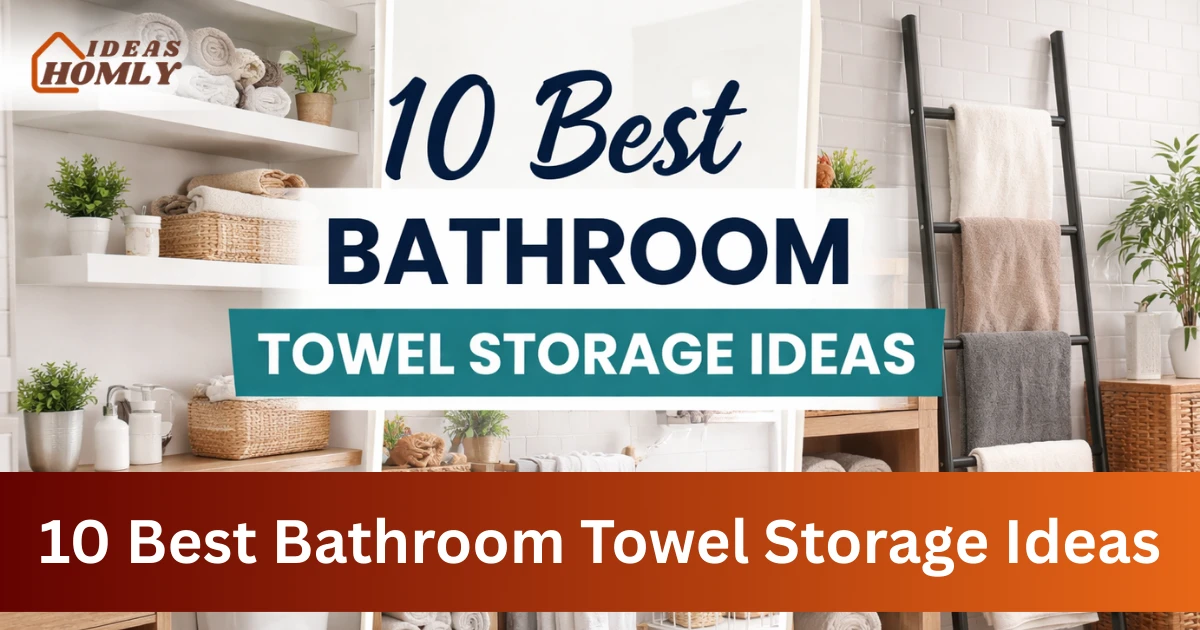 Bathroom Towel Storage