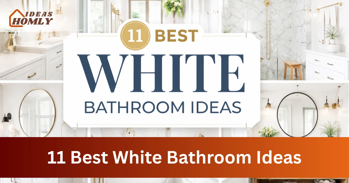 White Bathroom