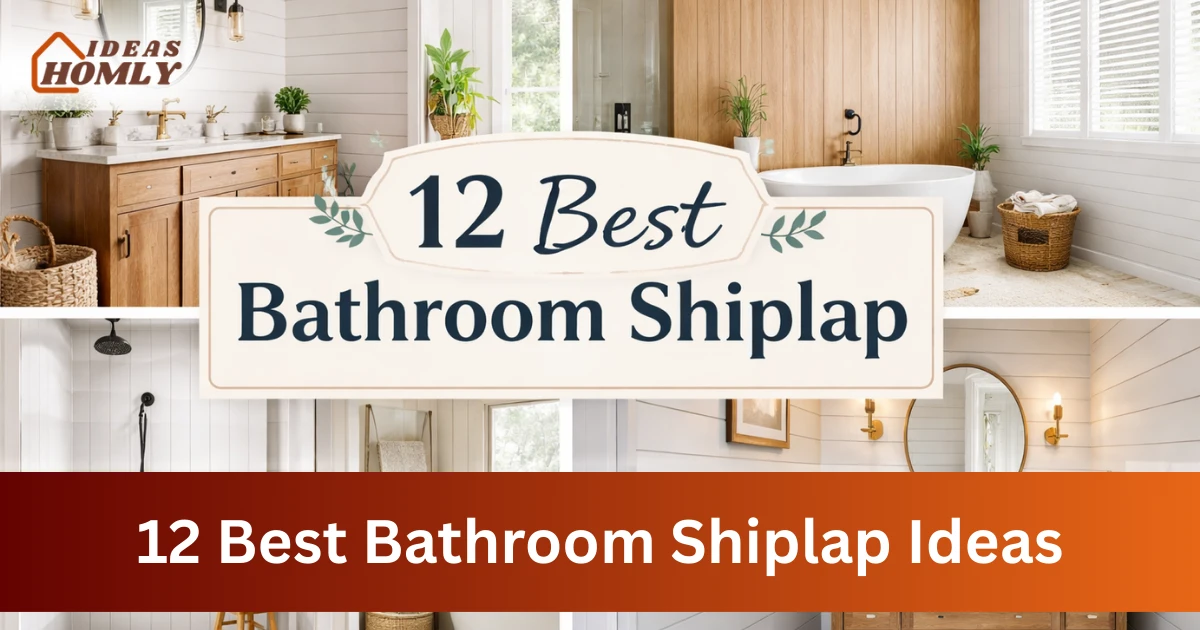 Bathroom Shiplap