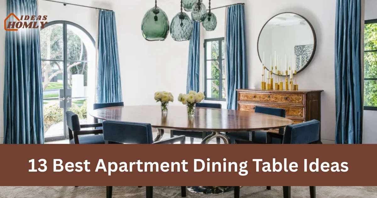 Best Apartment Dining Table Ideas